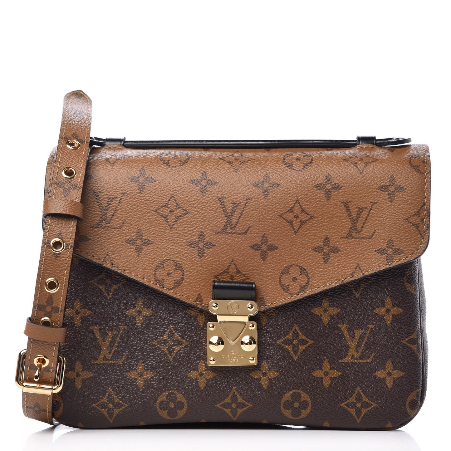 Reverse Monogram Pochette Metis