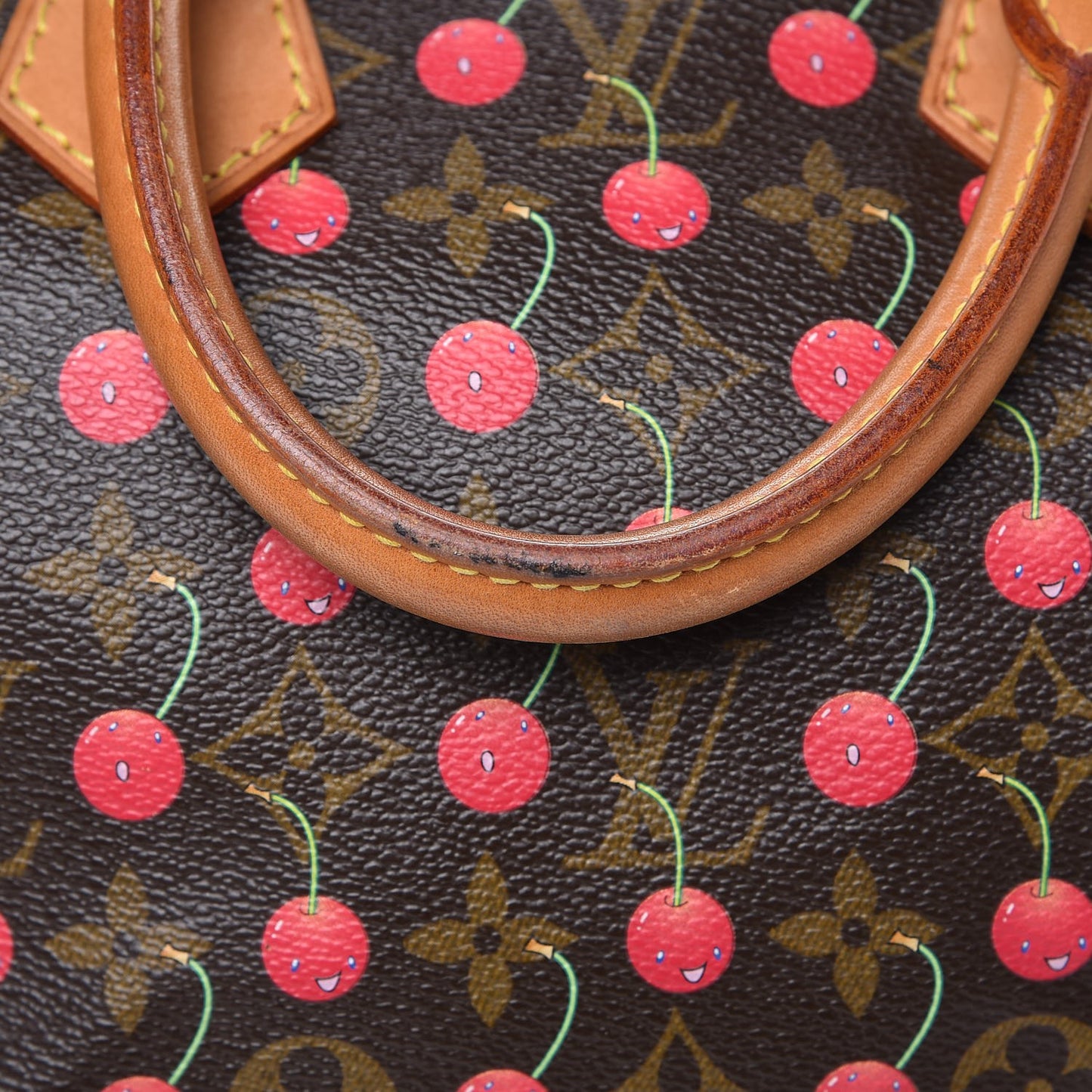 Monogram Cerises Speedy 25