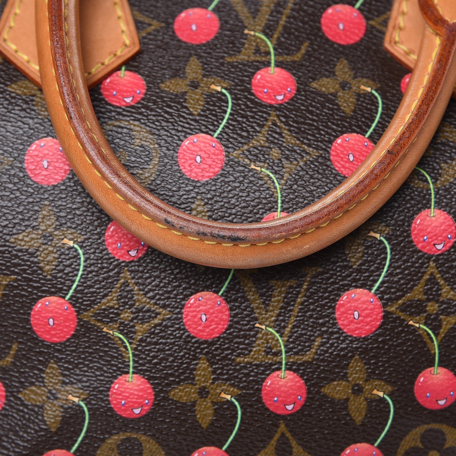 Louis Vuitton Monogram Cerises Speedy 25 14 of 14