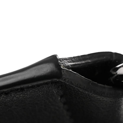 Valentino Garavani Calfskin Monochrome Vlogo Mini Loco Crossbody Bag Black 15 of 15