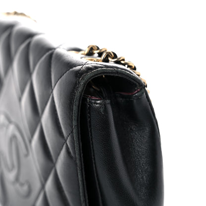 Chanel Lambskin Quilted Small Diamond CC Flap Black 19 of 26