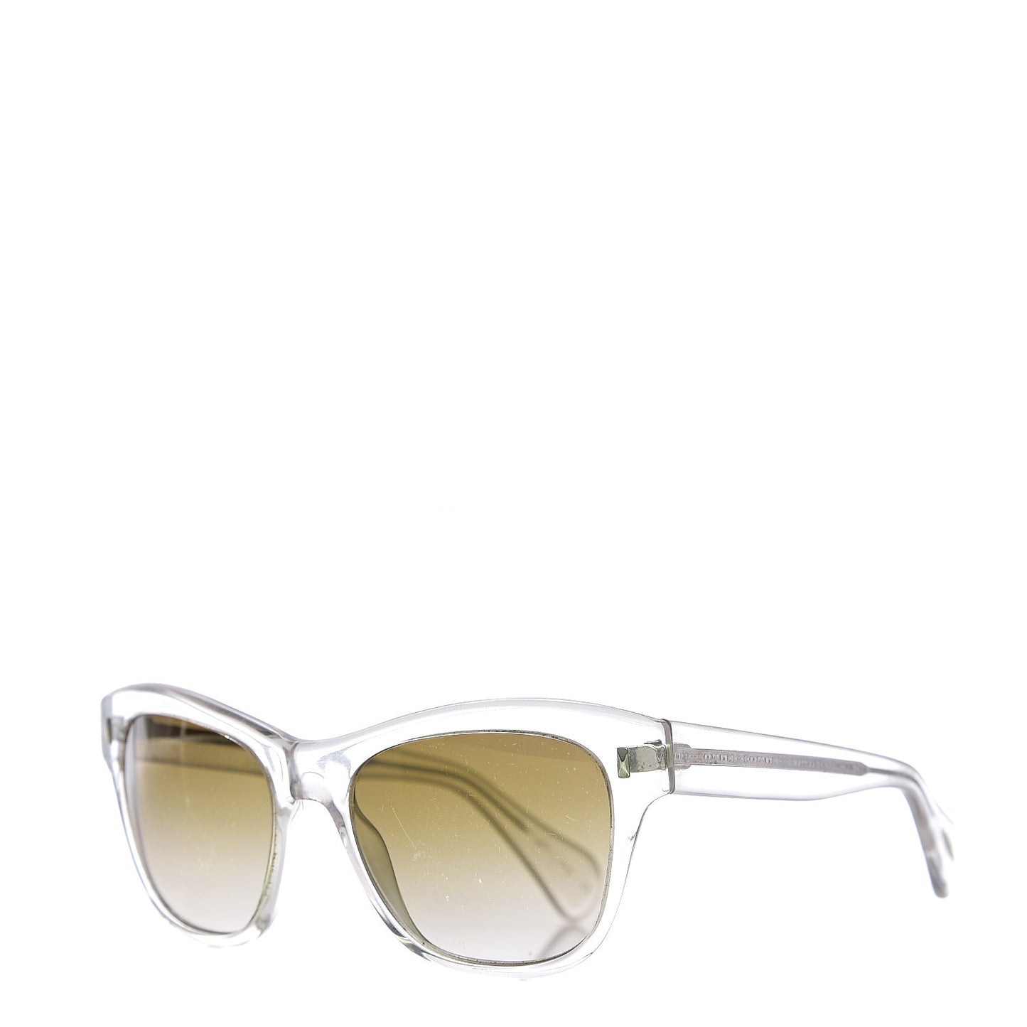 Sofee Mirror Sunglasses Transparent