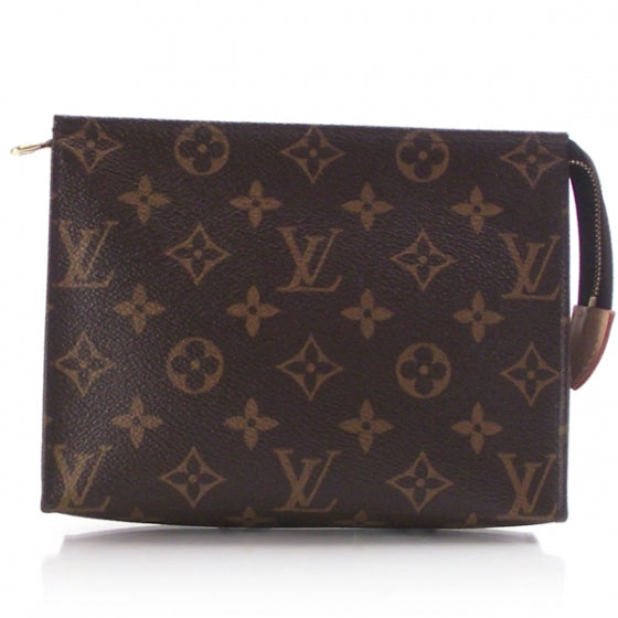 Louis Vuitton Monogram Poche Toilette 19 1 of 9