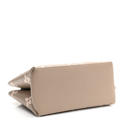 Louis Vuitton Empreinte Monogram Giant Petit Palais Tourterelle Creme 4 of 15