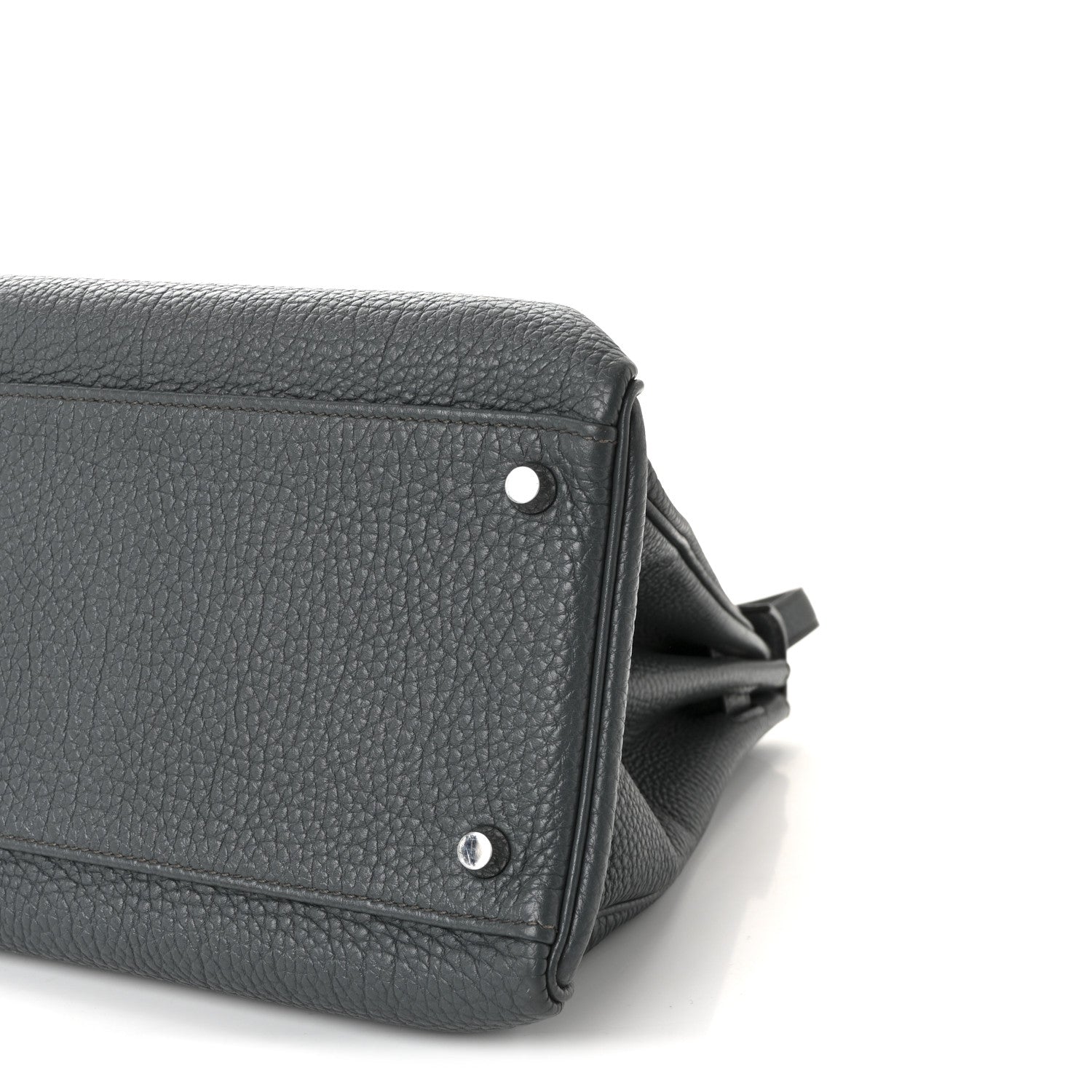 Hermes Togo Kelly Retourne 35 Bleu Orage 9 of 9