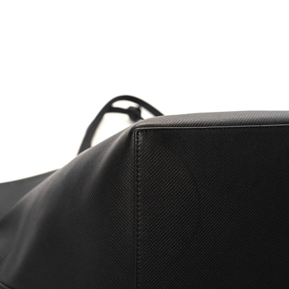 The Row Grained Calfskin Park Tote XL Black 11 of 13