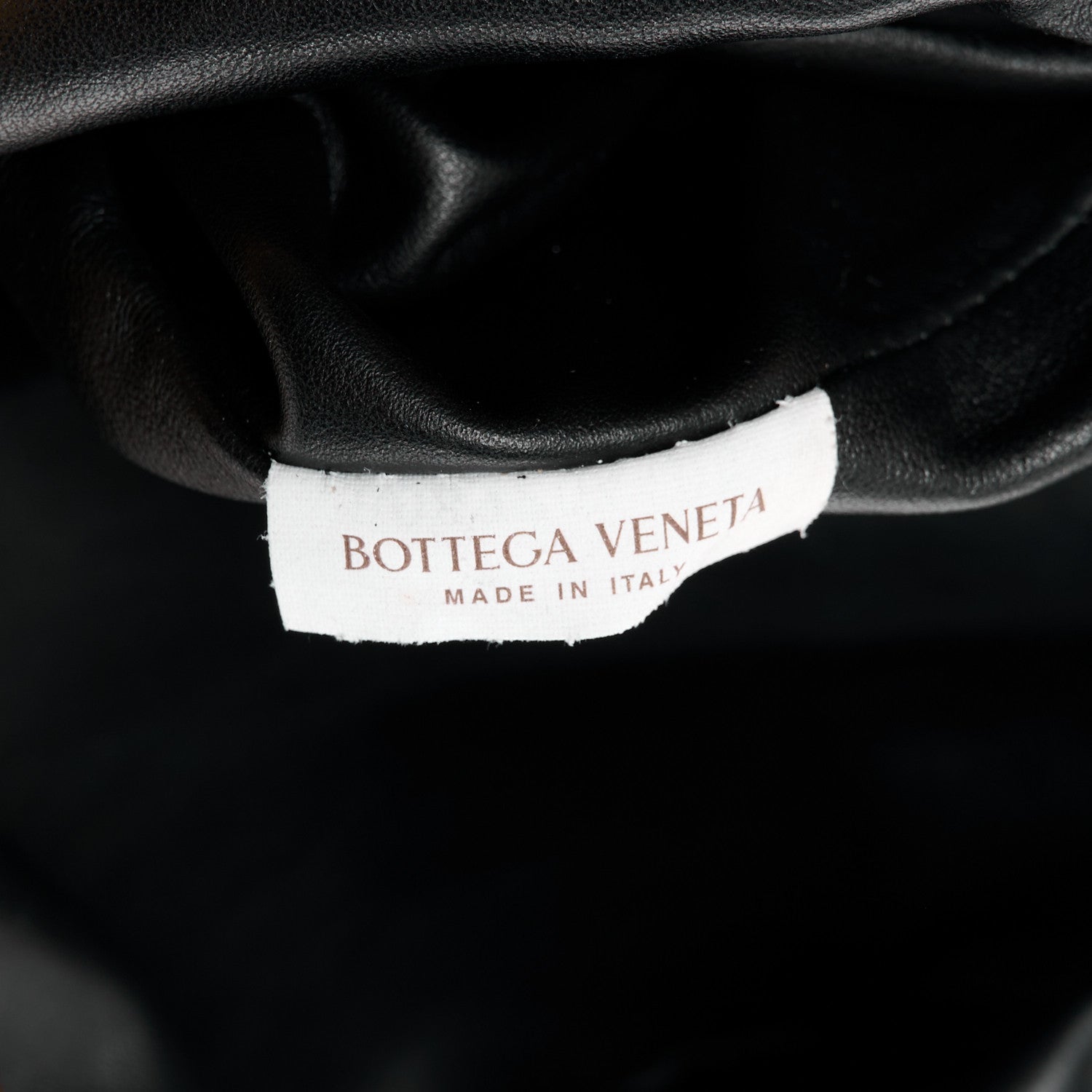 Bottega Veneta Metallic Bark Calfskin Embossed The Pouch Oversized Clutch Oro 7 of 11
