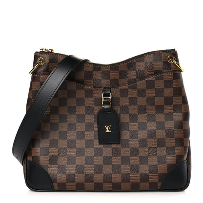 Louis Vuitton Damier Ebene Odeon MM Black 1 of 8