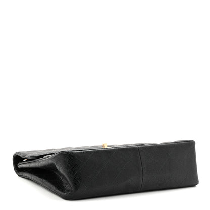Chanel Caviar Jumbo Single Flap Black 4 of 10