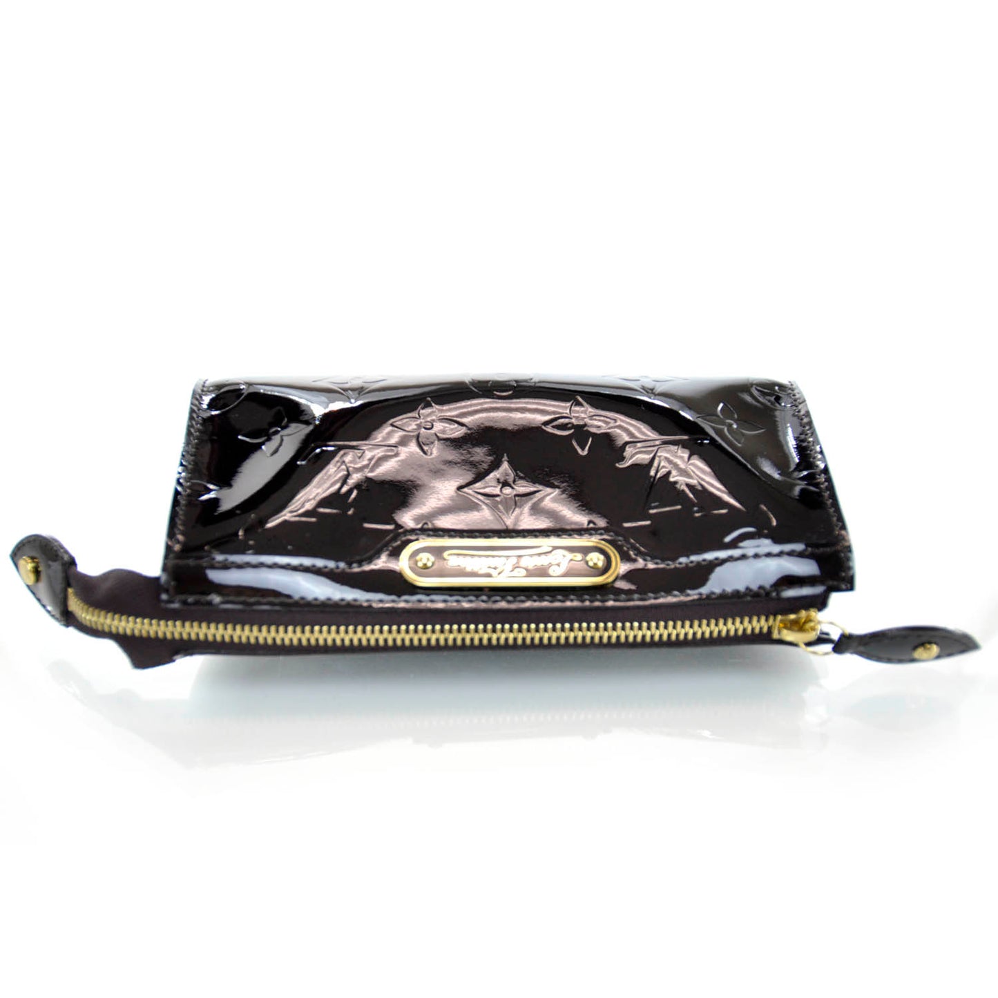 Vernis Trousse Cosmetic Pouch Amarante