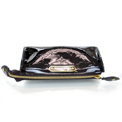 Louis Vuitton Vernis Trousse Cosmetic Pouch Amarante 4 of 10
