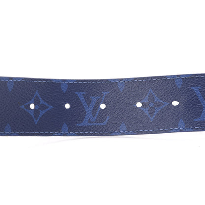 Louis Vuitton Monogram 40mm Reversible LV Initiales Belt 90 36 Cobalt Blue 5 of 10