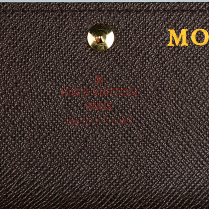 Chanel LOUIS VUITTON Damier Ebene Multicles 6 Key Holder 6 of 7