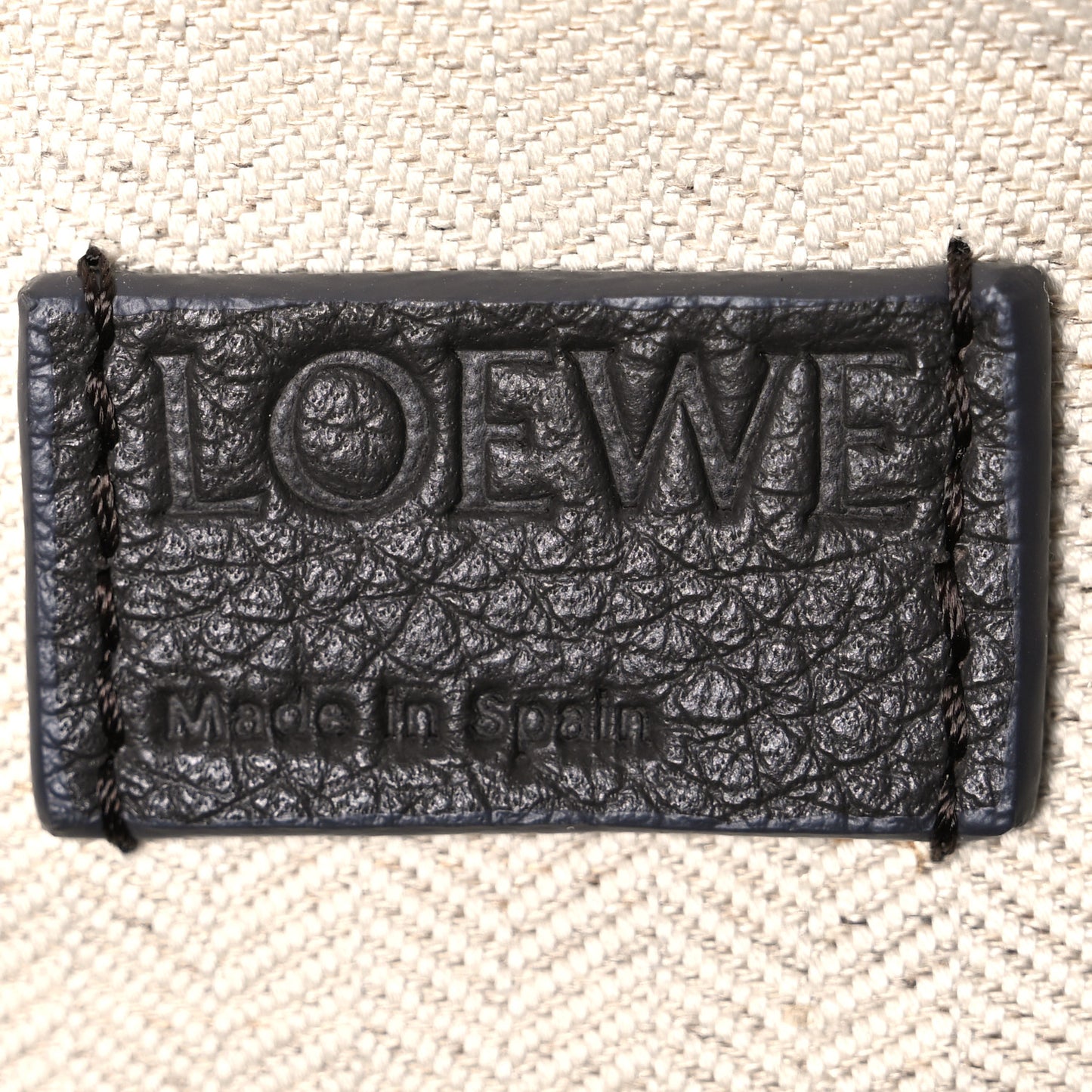 Soft Grained Calfskin Puzzle Edge Bag Dark Grey