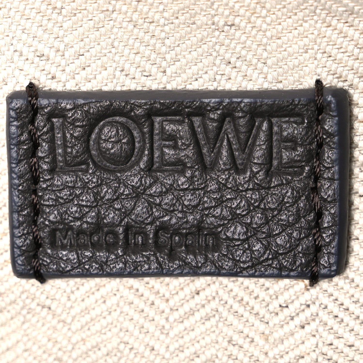 Loewe Soft Grained Calfskin Puzzle Edge Bag Dark Grey 6 of 10