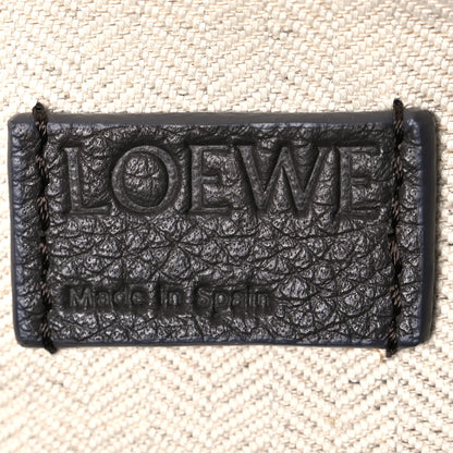 Loewe Soft Grained Calfskin Puzzle Edge Bag Dark Grey 6 of 10