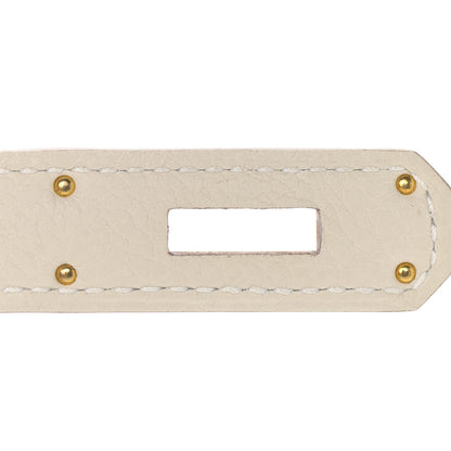 Hermes Togo Birkin 30 Craie 26 of 34