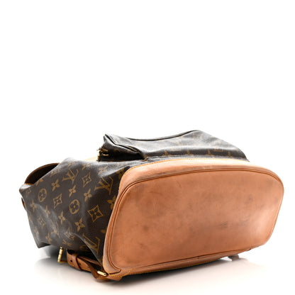 Louis Vuitton Monogram Montsouris GM Backpack 4 of 13