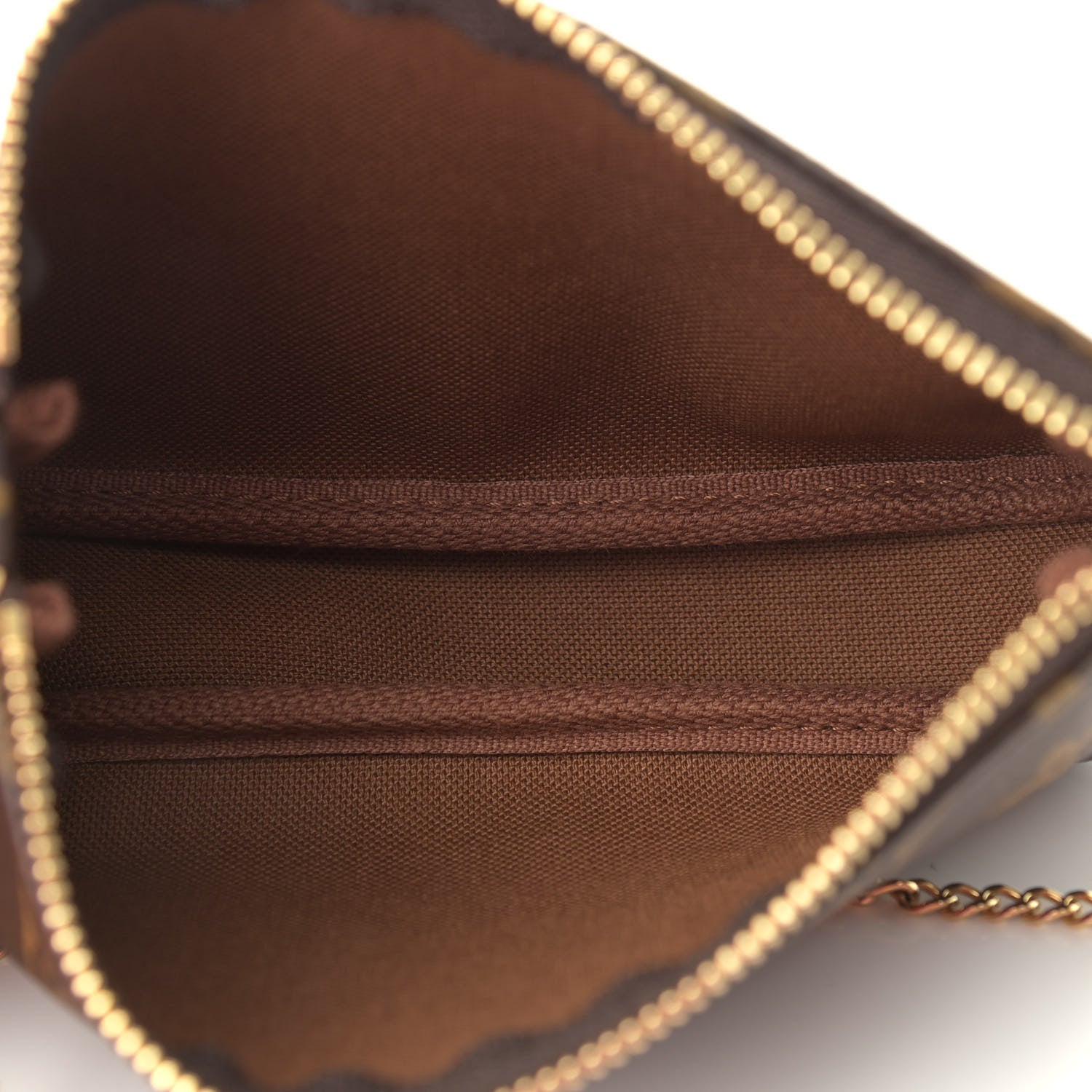 Louis Vuitton Monogram Mini Pochette Accessories 5 of 11