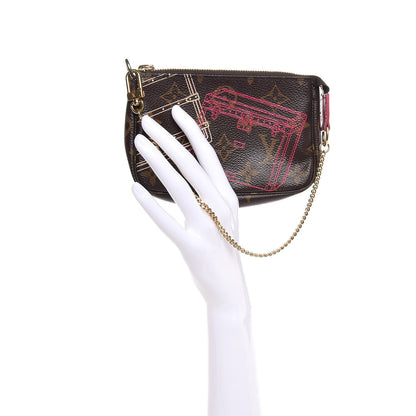 Louis Vuitton Monogram Christmas Animation Mini Pochette Accessories 2 of 7