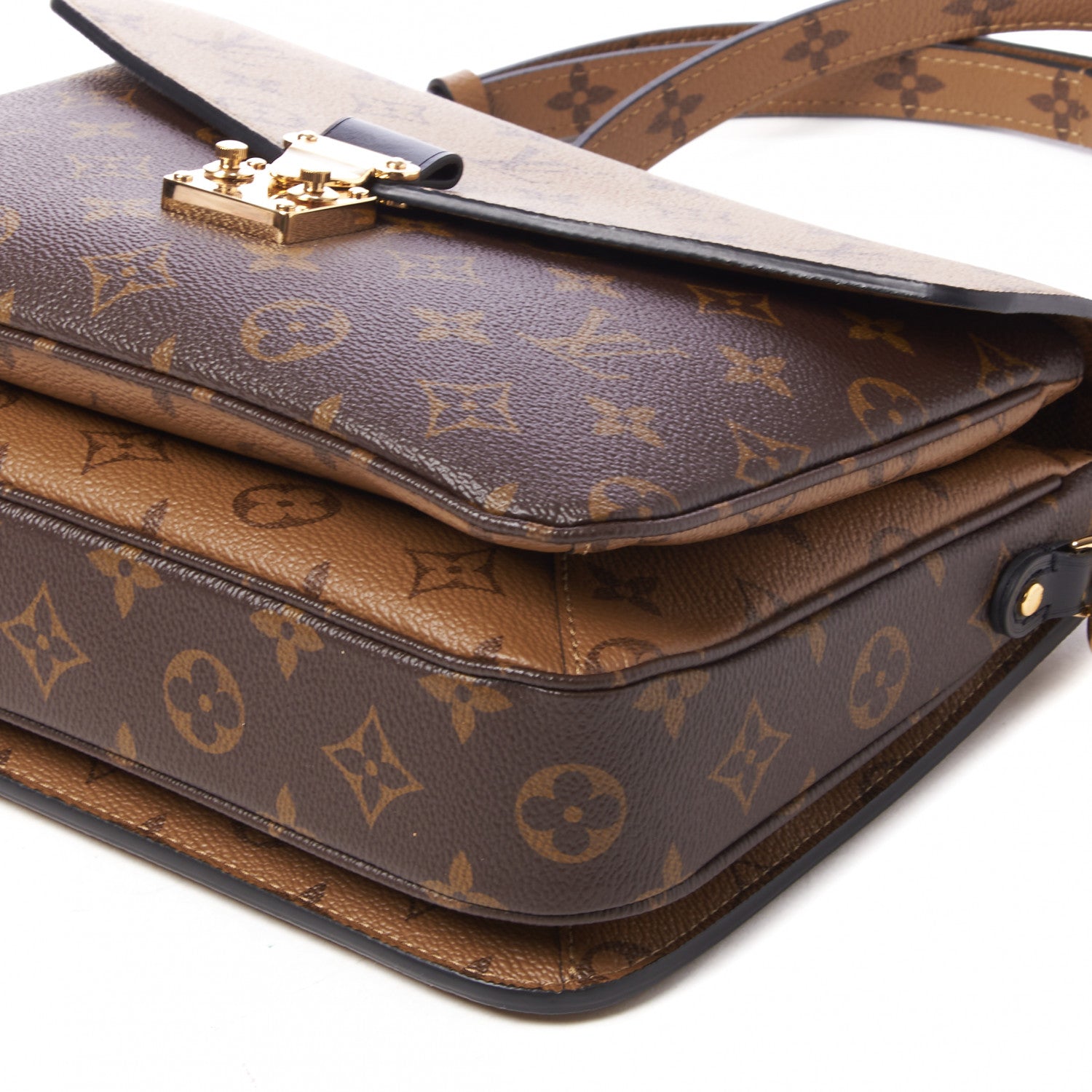 Louis Vuitton Reverse Monogram Pochette Metis 5 of 8