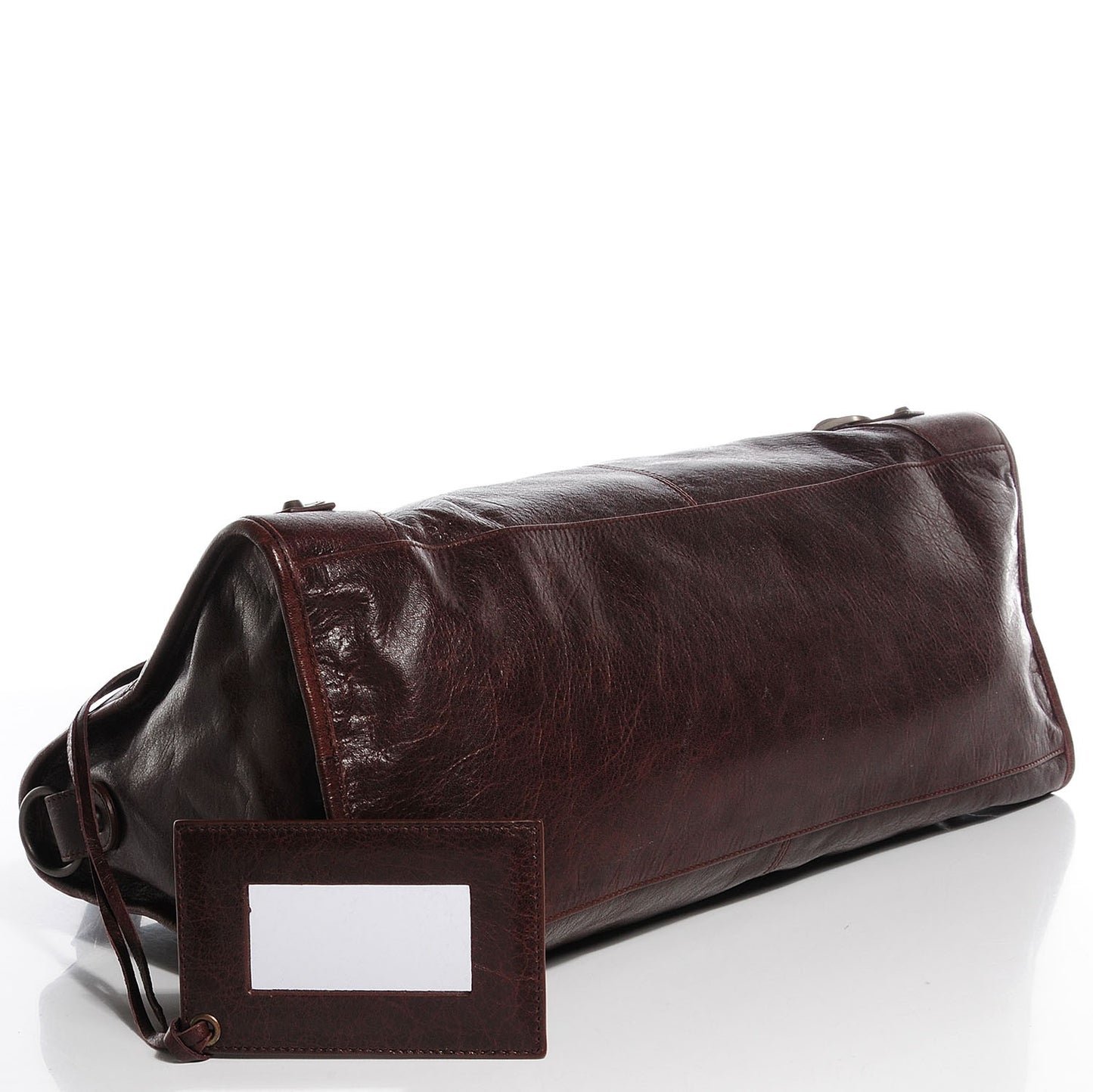 Agneau Classic Hardware Part Time Cigare Fonce