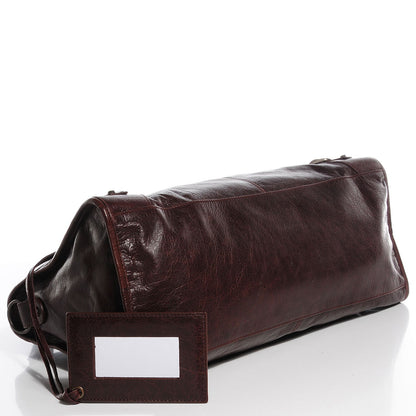 Balenciaga Agneau Classic Hardware Part Time Cigare Fonce 12 of 16