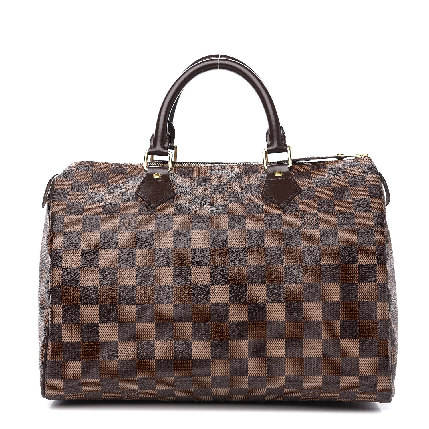 Louis Vuitton Damier Ebene Speedy 30 1 of 12