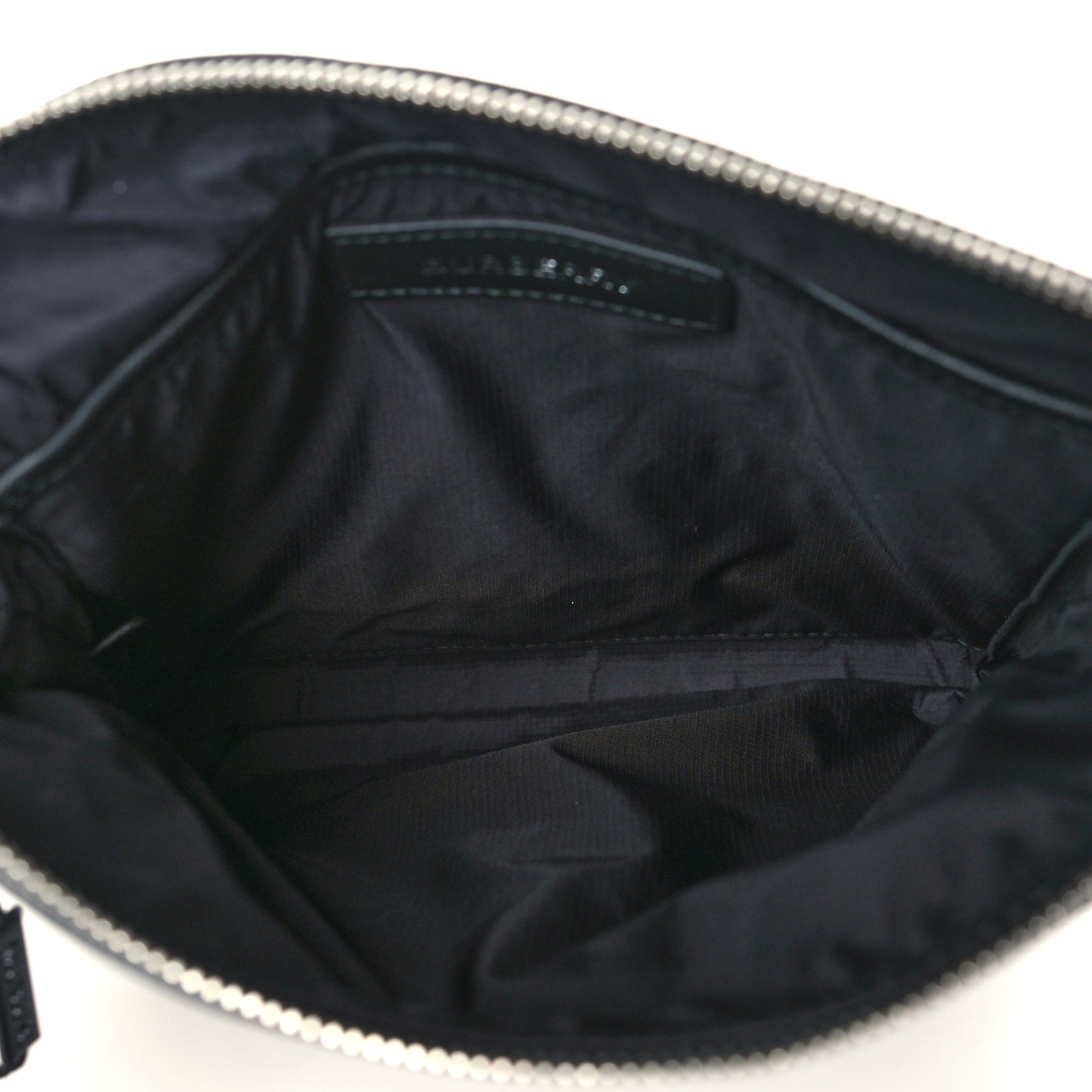 Nylon Neo Crossbody Bag Charcoal Grey
