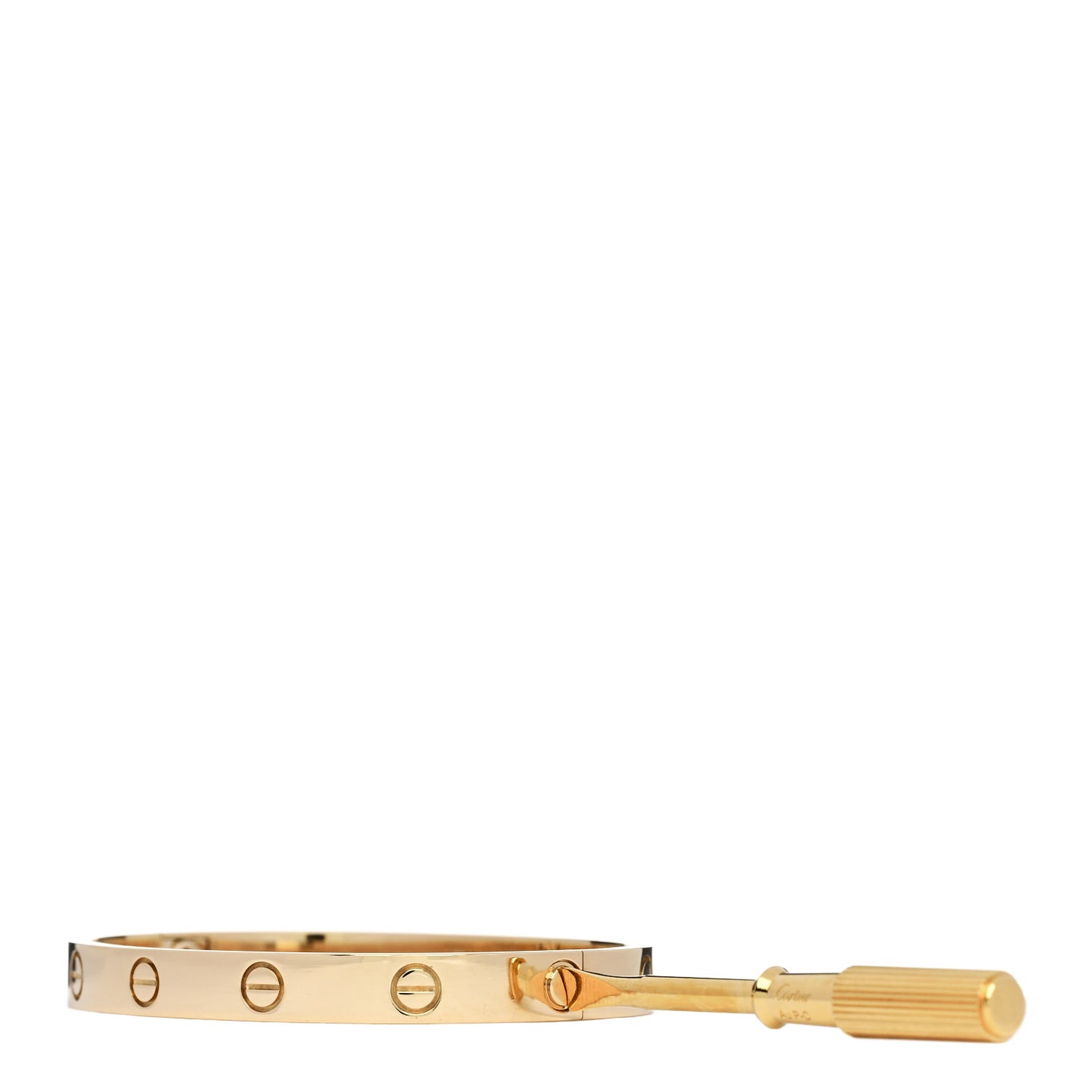 18K Yellow Gold LOVE Bracelet 16