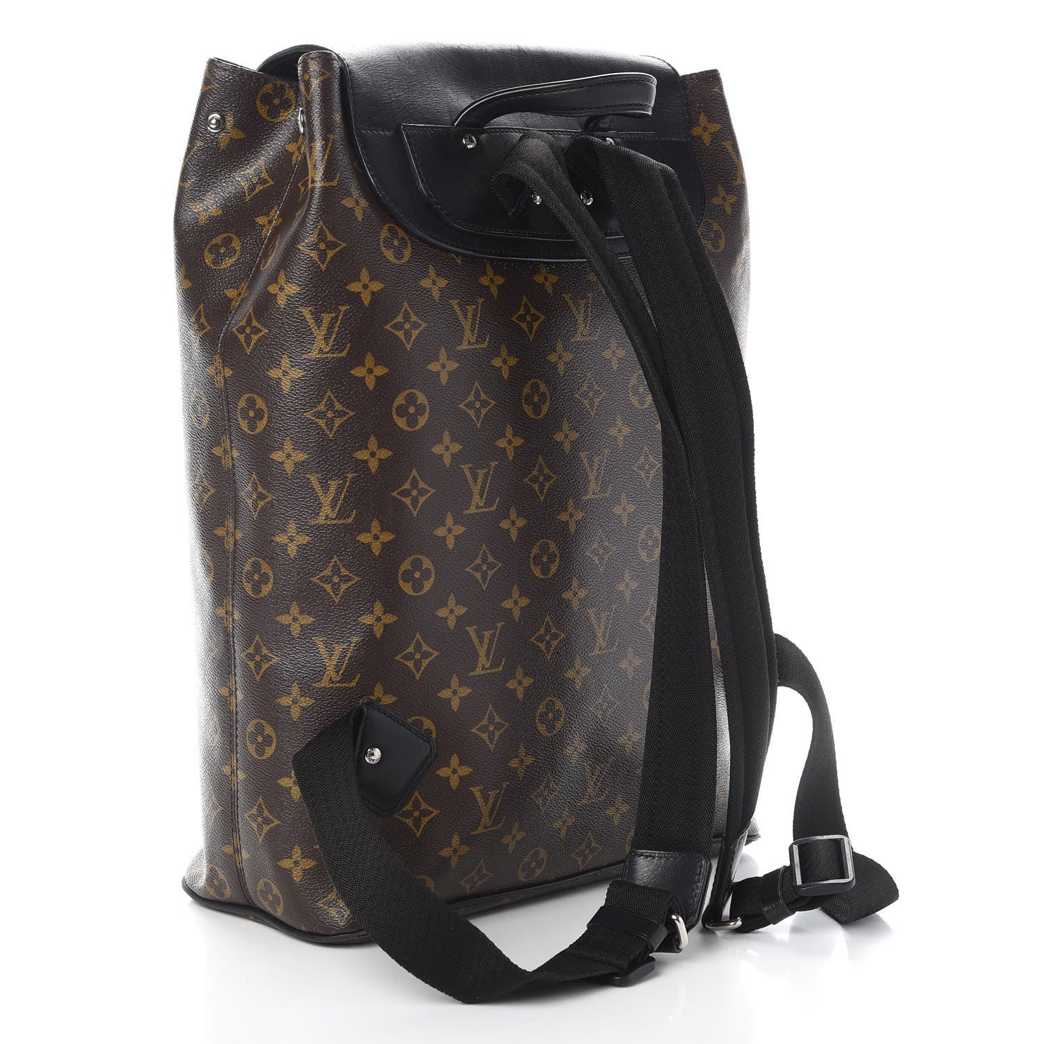 Louis Vuitton Monogram Macassar Palk Backpack 3 of 9