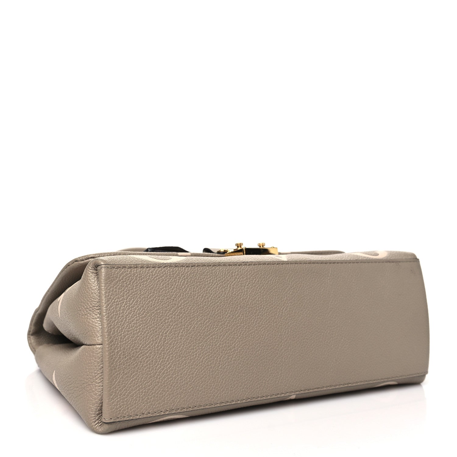 Louis Vuitton Empreinte Monogram Giant Madeleine MM Dove Grey Beige 5 of 10