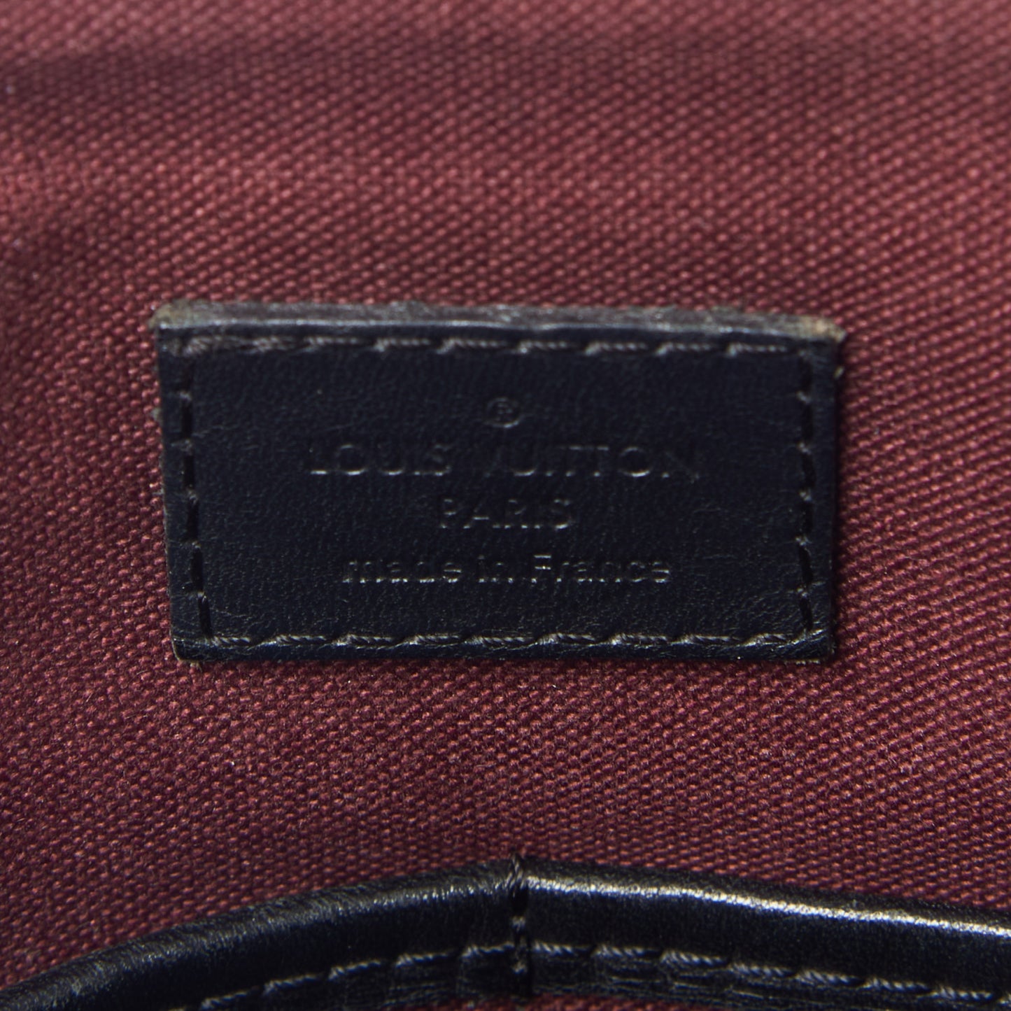 Monogram Macassar Bass MM