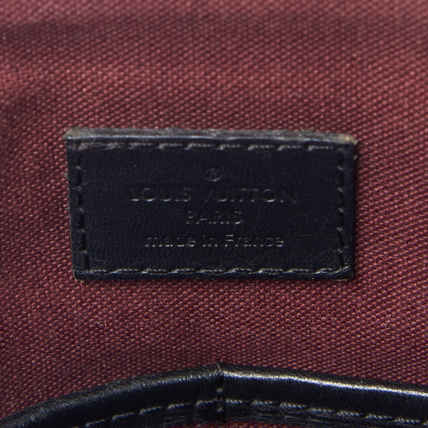 Louis Vuitton Monogram Macassar Bass MM 8 of 9