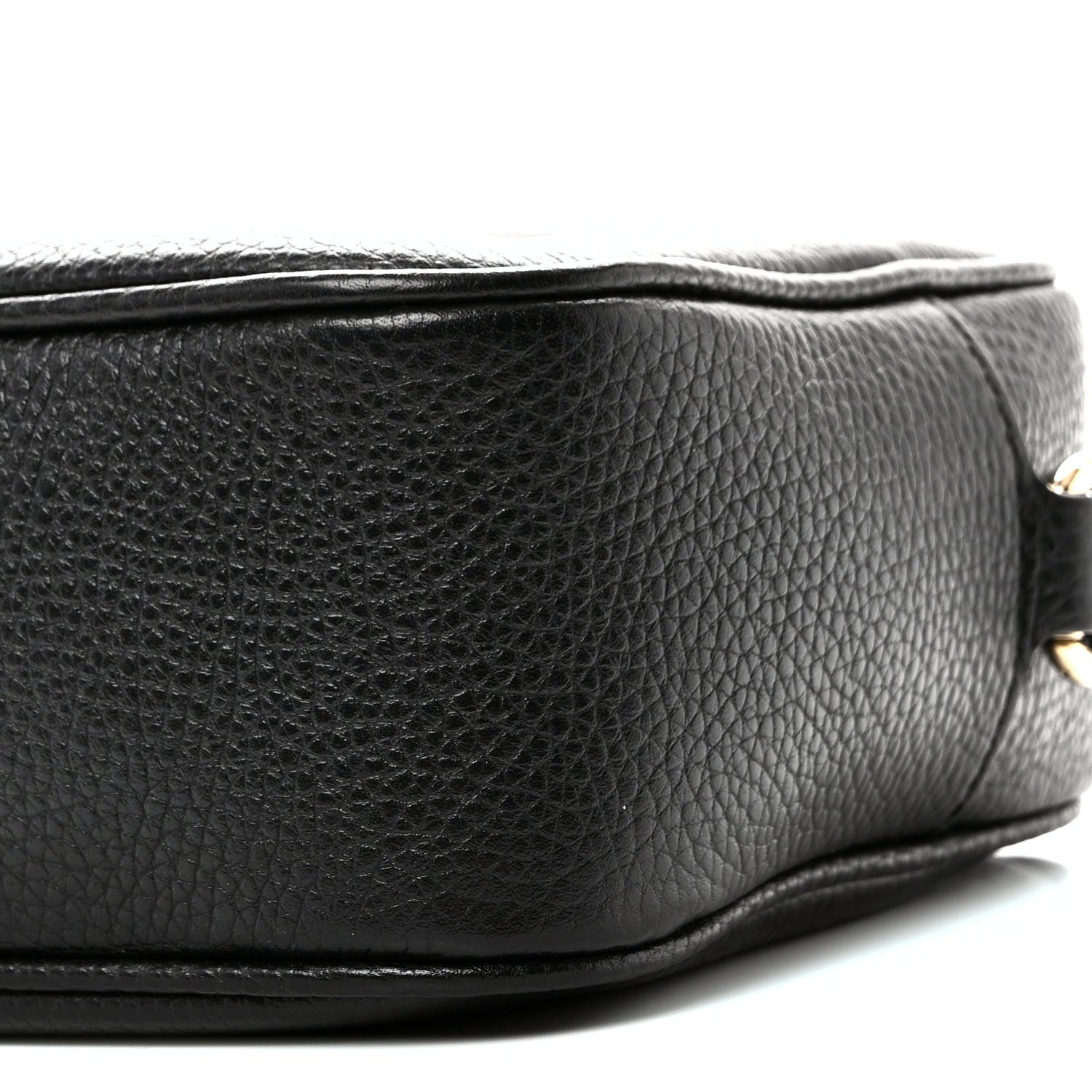 Gucci Pebbled Calfskin Small Soho Disco Bag Black 10 of 11