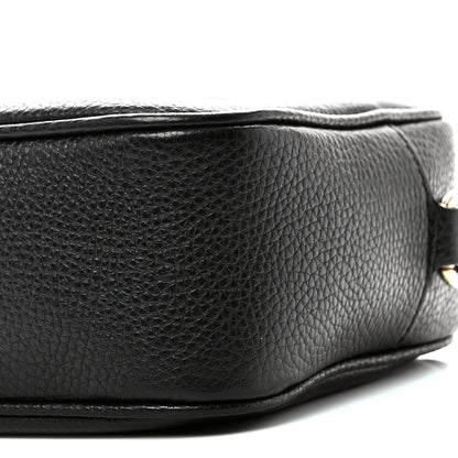 Gucci Pebbled Calfskin Small Soho Disco Bag Black 10 of 11