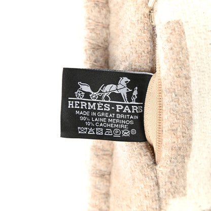 Hermes Wool Cashmere Avalon III Pillow PM Coco Camomille 3 of 3