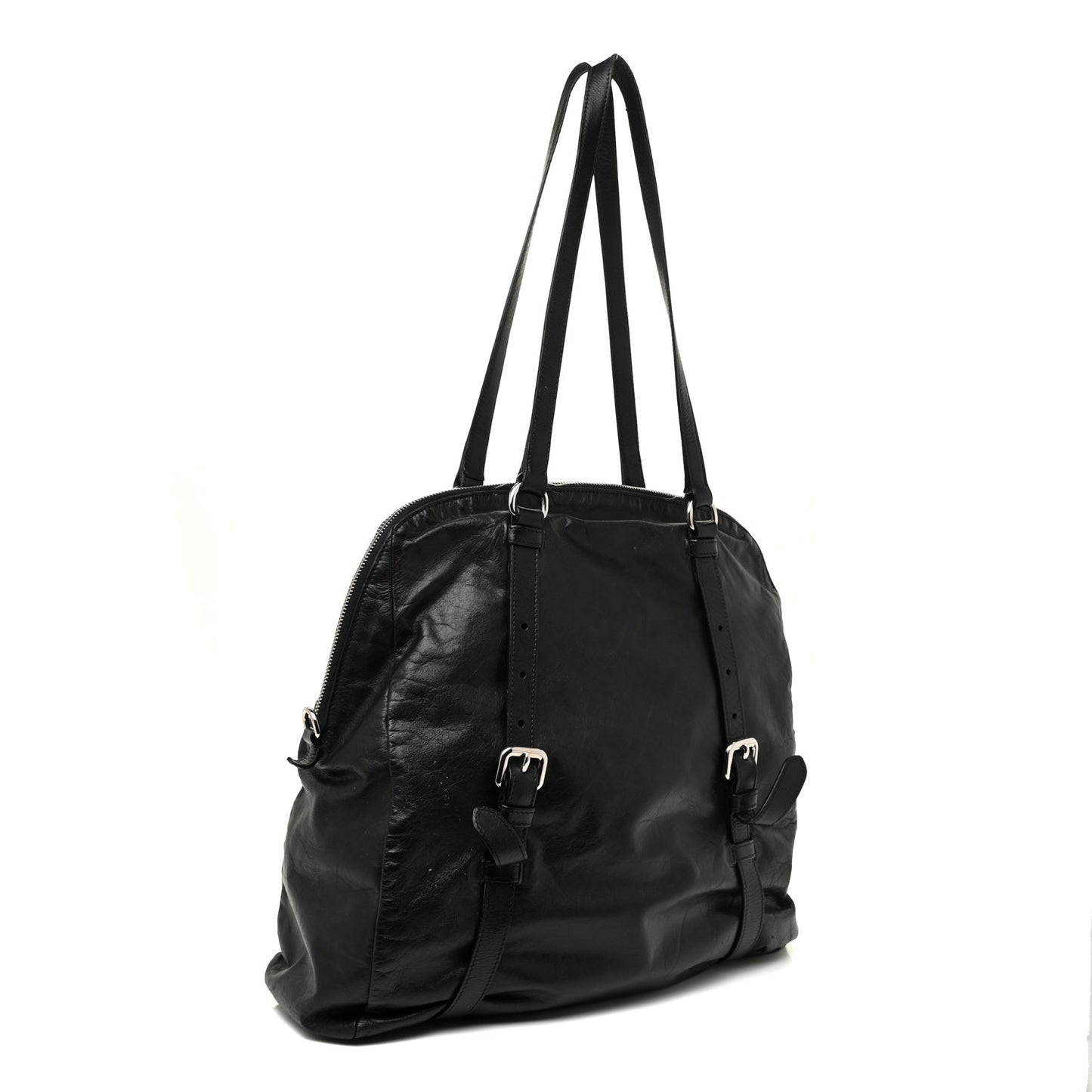 Nappa New Look Tote Black