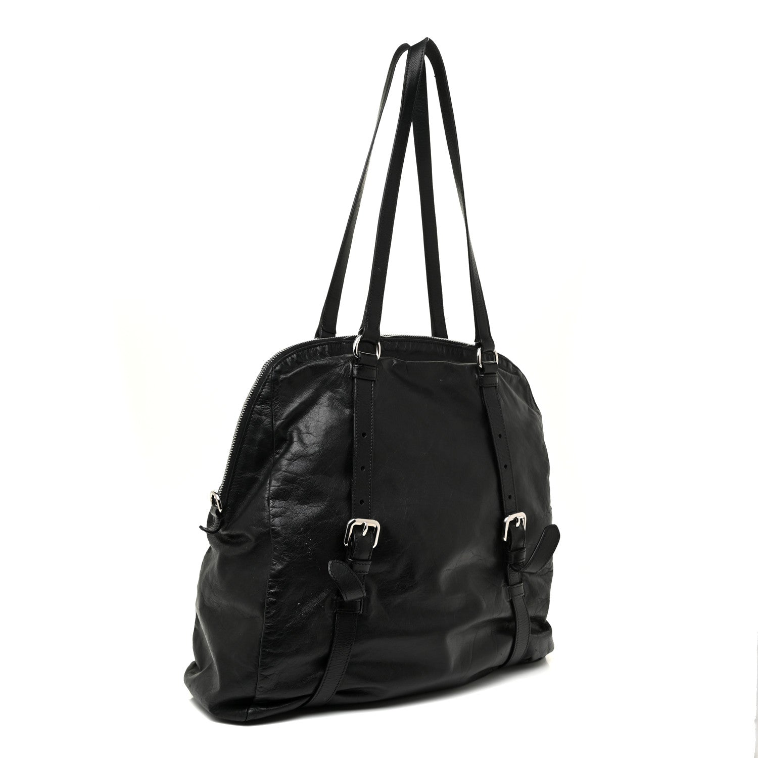 Prada Nappa New Look Tote Black 2 of 29