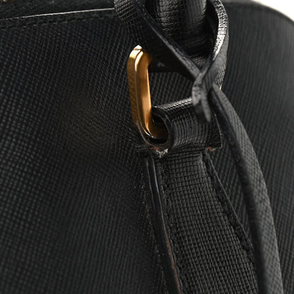 Prada Saffiano Lux Large Promenade Tote Black 12 of 15