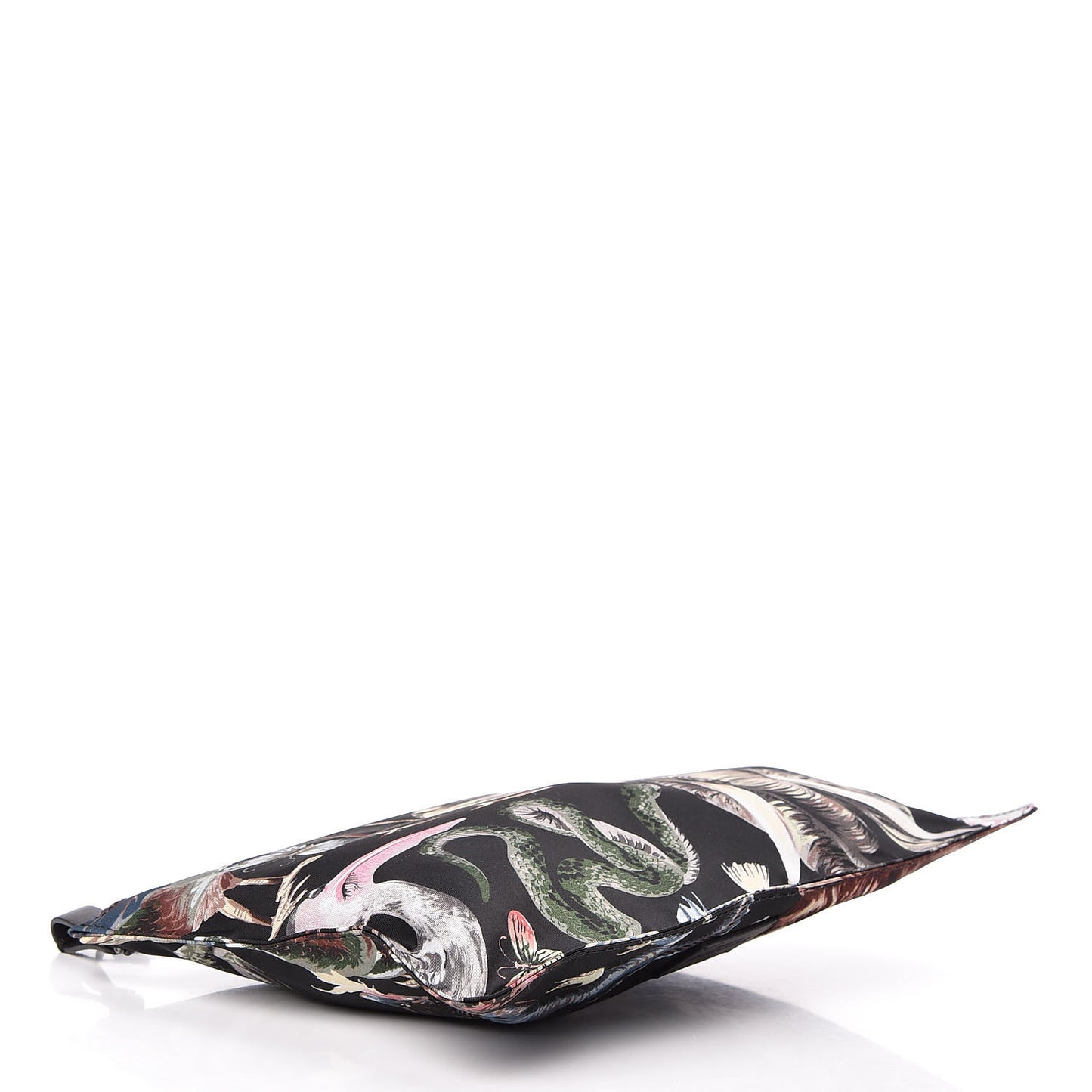 Nylon Fantastic Animal Pouch Black