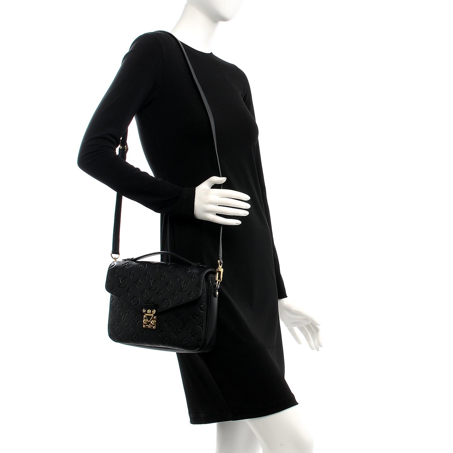 Empreinte Pochette Metis Black