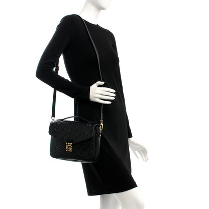 Louis Vuitton Empreinte Pochette Metis Black 2 of 8