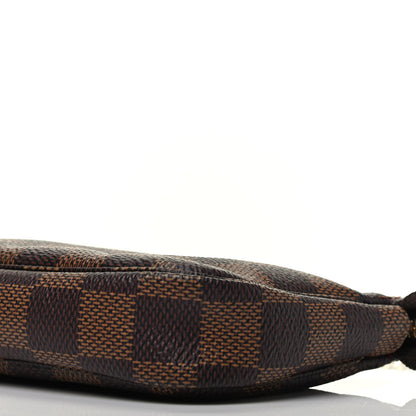 Louis Vuitton Damier Ebene Mini Pochette Accessories 9 of 9