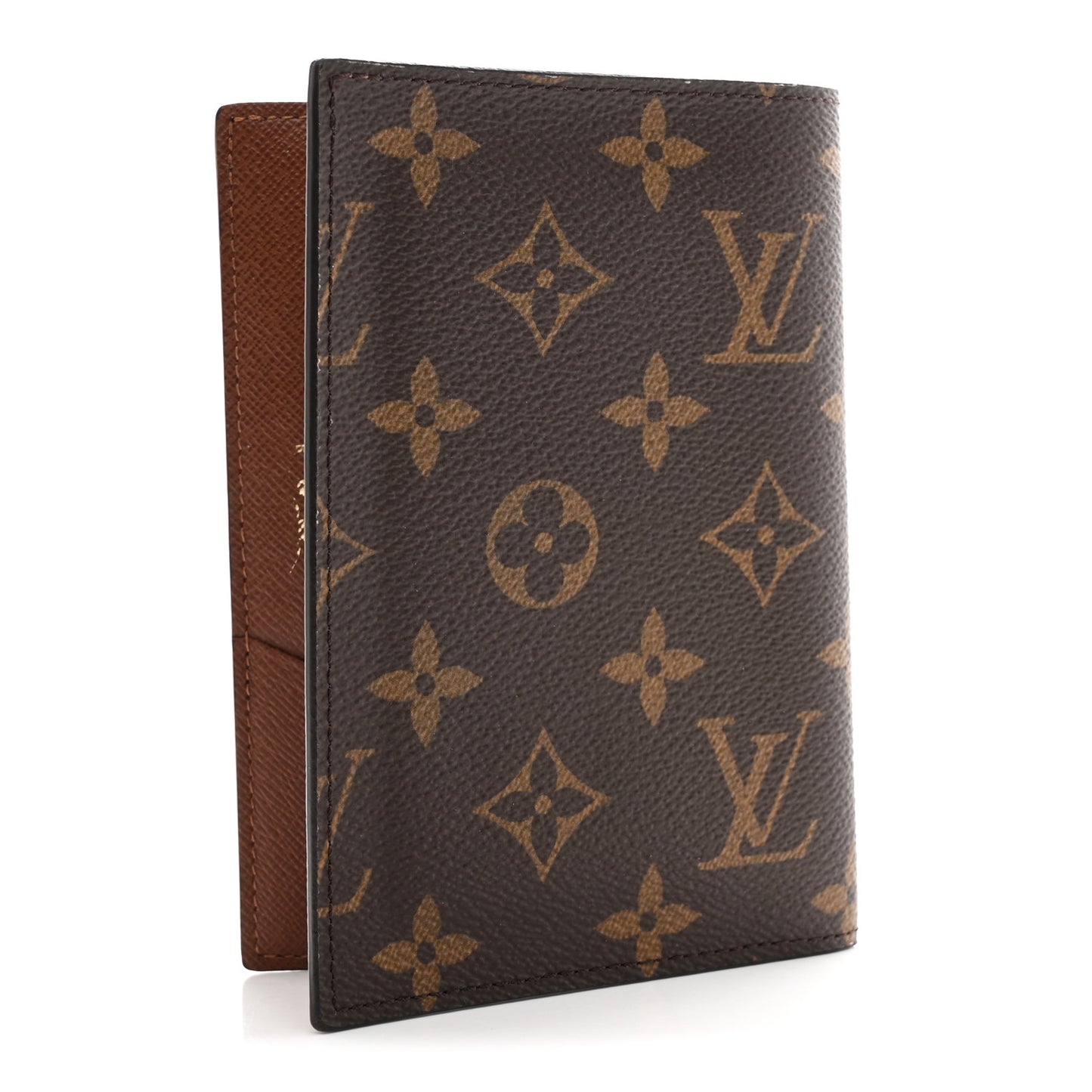 Monogram Passport Cover