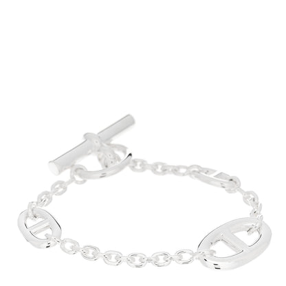 Hermes Sterling Silver Farandole Bracelet ST 1 of 4