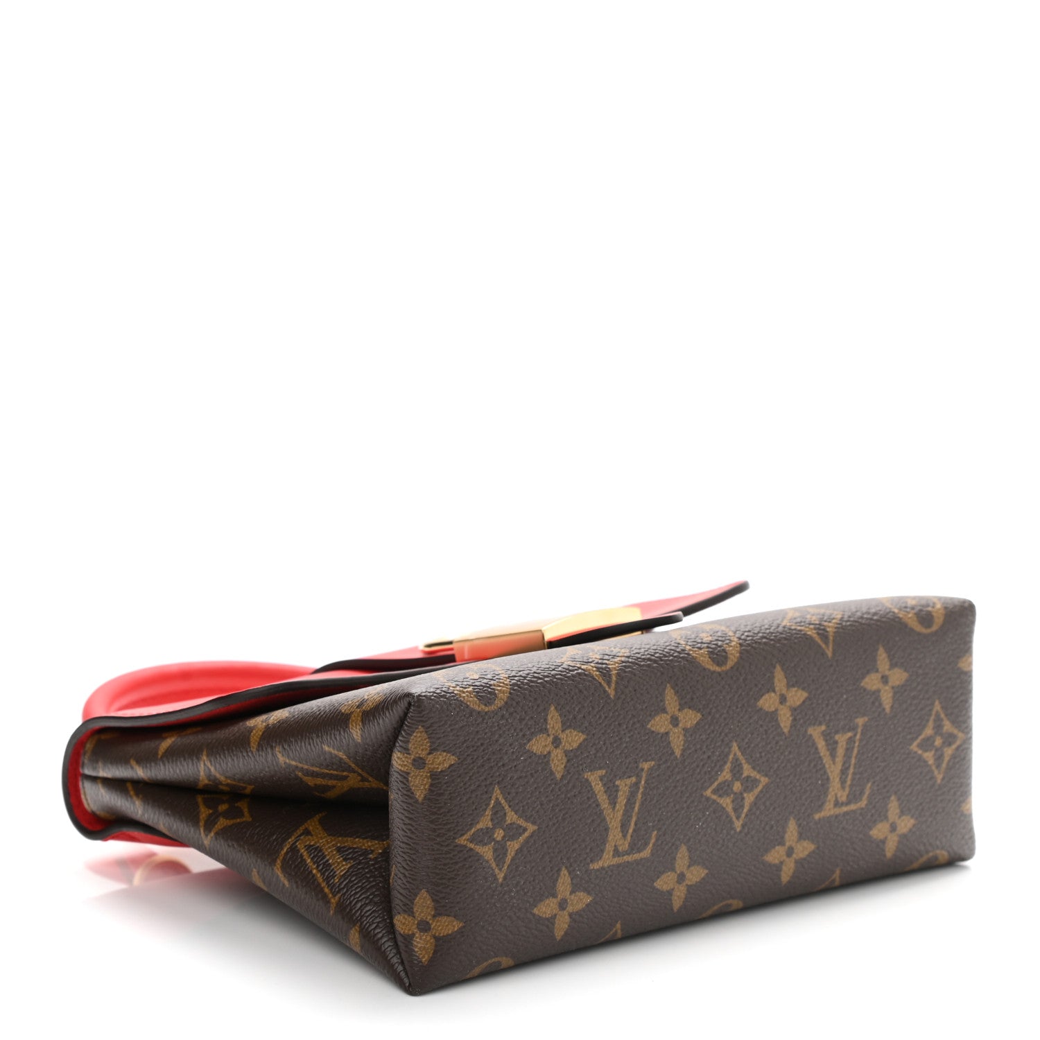 Louis Vuitton Monogram Locky BB Coquelicot 4 of 9