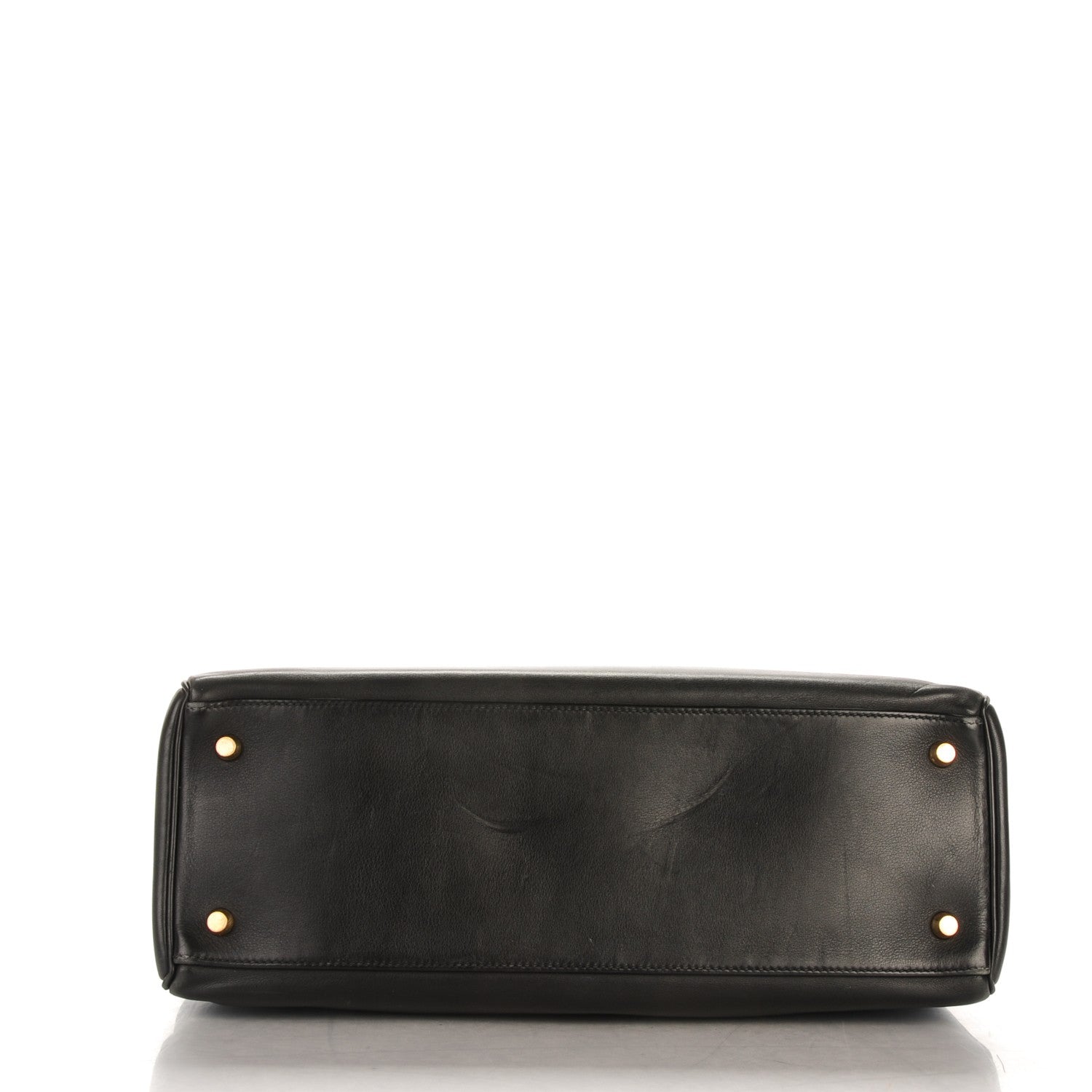 Hermes Veau Gulliver Kelly 35 Retourne Black 6 of 23