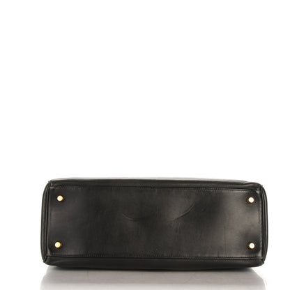 Hermes Veau Gulliver Kelly 35 Retourne Black 6 of 23