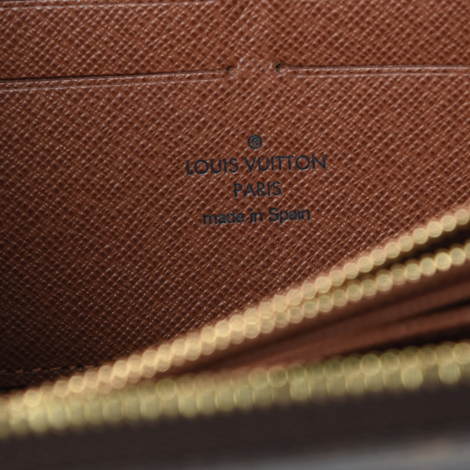 Louis Vuitton Monogram Zippy Wallet 6 of 11
